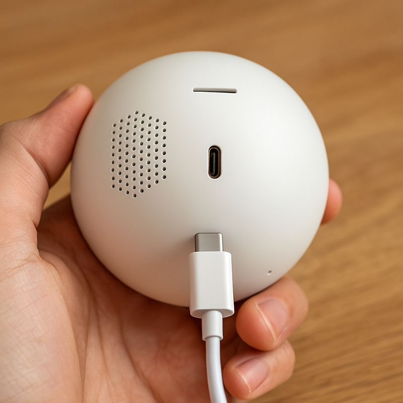 1. Connect & Power On