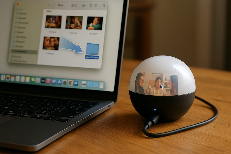 2. Upload Your Memories