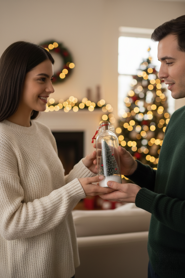 Christmas Voice Message Ornament